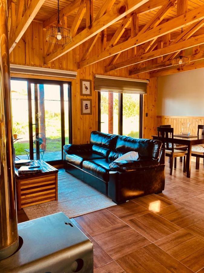 Villa Rio Blanco Hornopirén Exterior foto
