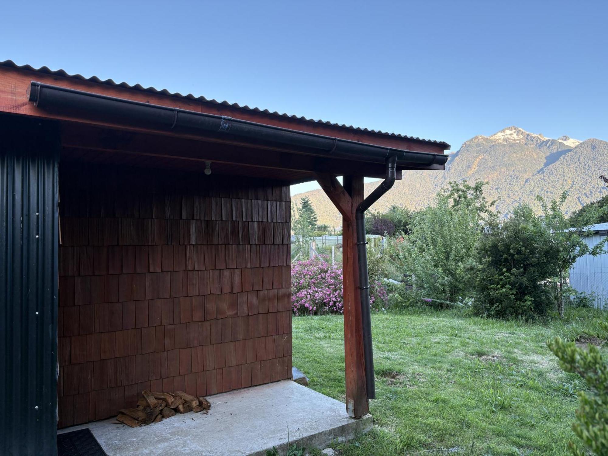 Villa Rio Blanco Hornopirén Exterior foto