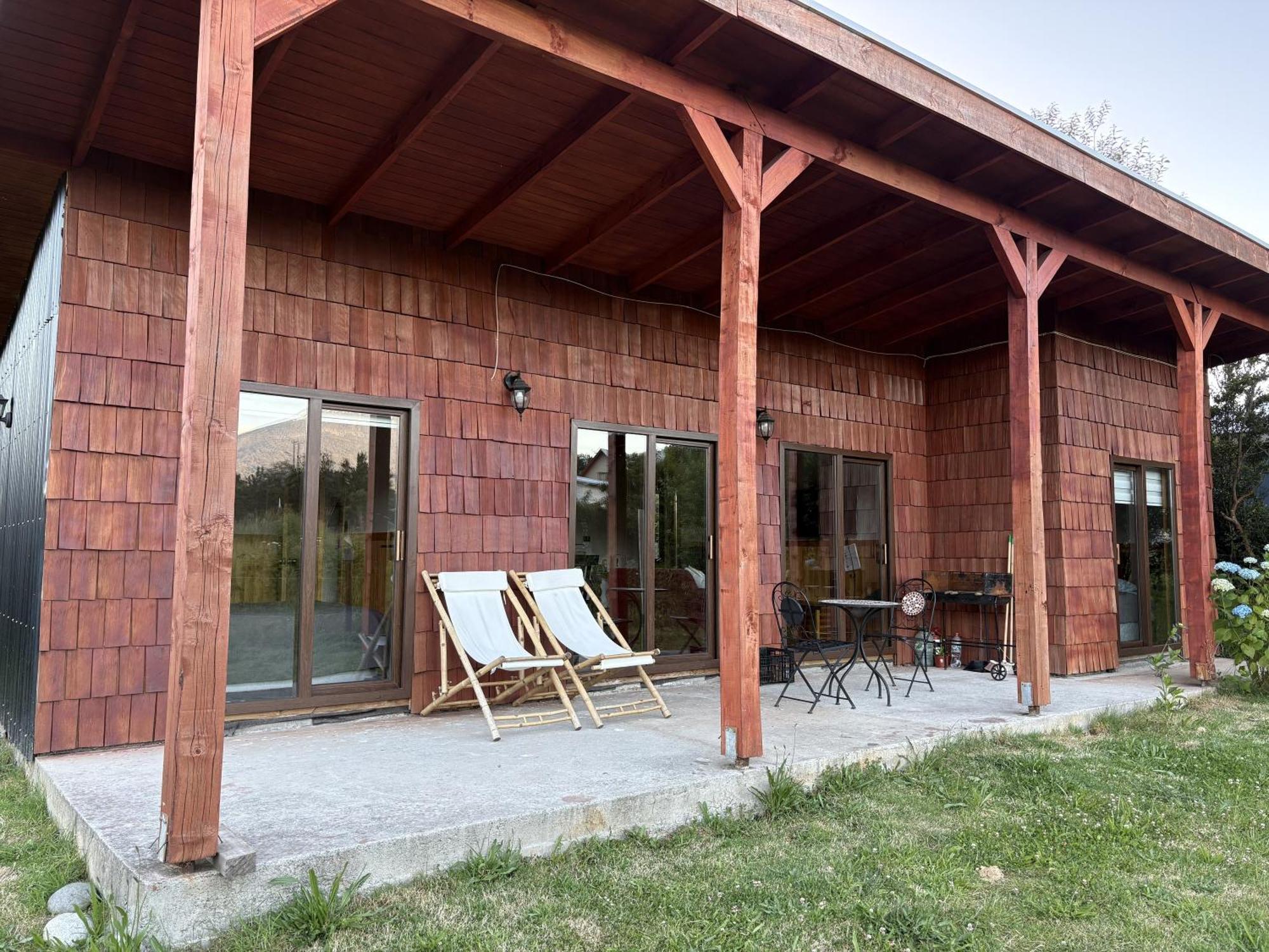 Villa Rio Blanco Hornopirén Exterior foto